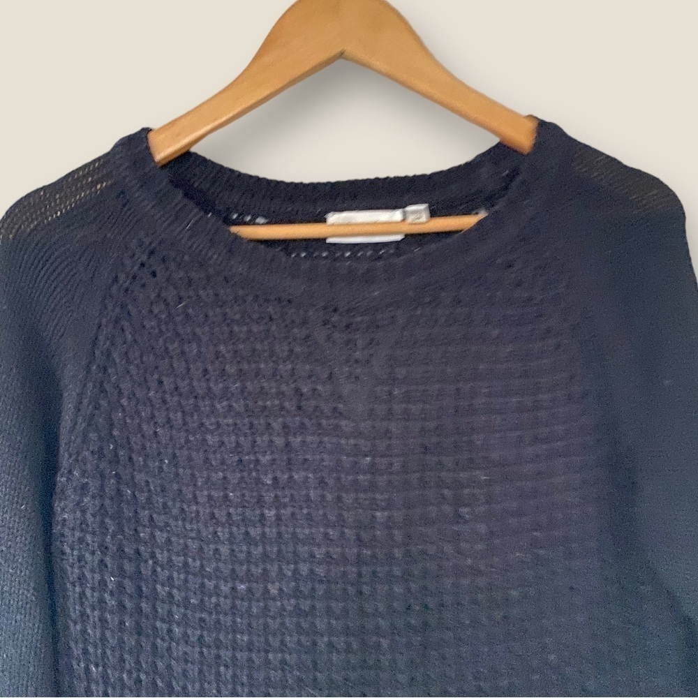 La Classe Couture Black Knit Sweater Tunic - Picture 4 of 7